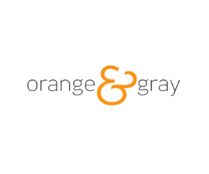 Client Logos Orange And Gray